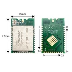 非常に統合されたCc1310モジュールの潜水艦Ghz ODMの設計