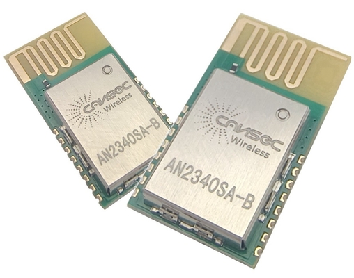 定量化可能な小型 低エネルギー 低コスト AT コマンド BLE MODULE ジグビー スレッド モジュール Ti: CC2340R52E 2 4GHz ブルーツ 5.3