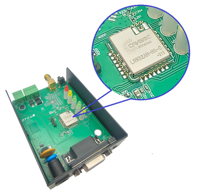 DTUデータ転送ユニット データ RS232 RS485 シリアルポート LoRa通信プロトコル パーソナライズされた製品