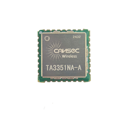 Cansec TA3351NA-A wifi モジュール 2.4GHz/5GHz PA 高電力 20dBm サポート Wi-Fi 6 低電力消費 Bluetooth 5.4