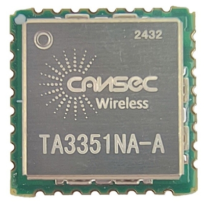 Cansec TA3351NA-A 統合された2.4Gと5GPA出力 20.5dBm サポート Wi-Fi 6 (802.11ax) ブルートゥース 低エネルギー