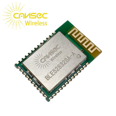 NRF52832 1uA Bluetoothの低負荷モジュール3.6Vの北欧人BLEモジュール