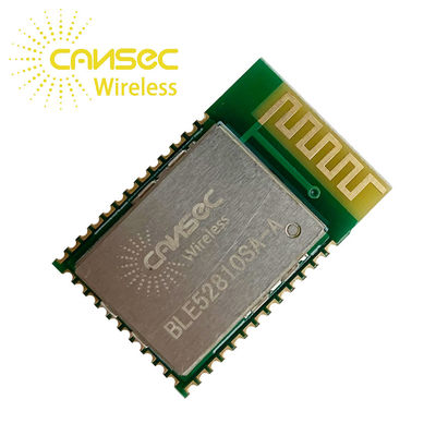 多プロトコル Soc BlueTooth チップ ノルディック RF モジュール 送信機と受信機 BLE52810SA-A