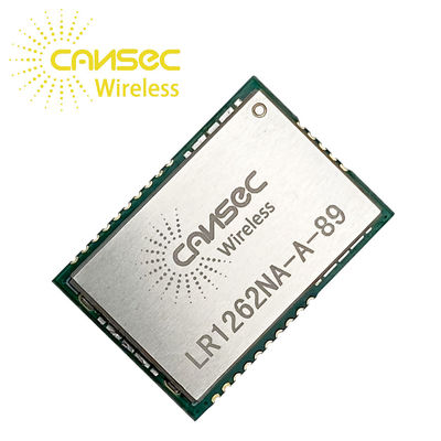 20dBm SX1262 LoRa 915MhzモジュールSemtech Cansec LR1262NA-A