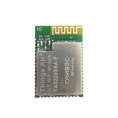 RX 74mA CC3220S IoT WifiモジュールのチタニウムCC3220 IoTの出入口モジュール