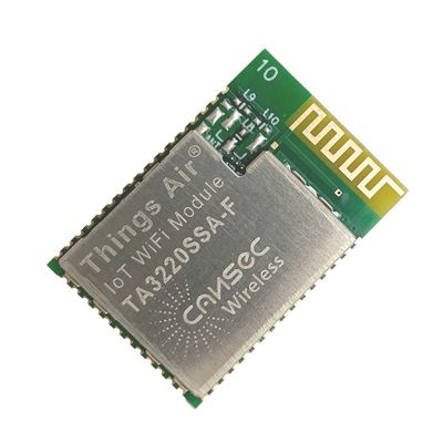 Cansec TA3220SSA-FのチタニウムCC3220 Wifiモジュールのホーム・オートメーションはEffecticve Rf Wifiモジュールに190MをIoTのための長期要した