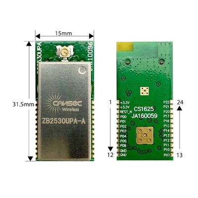 アンテナが付いているIoT入力/出力の長期ZigbeeモジュールCC2530 RFのスイッチ・モジュール