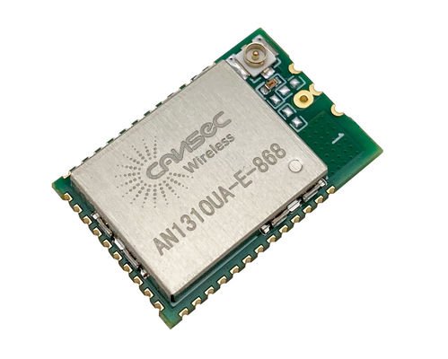 低い電力CC1310 RF 434 MHz RTSモジュールUFLのコネクター700mの範囲