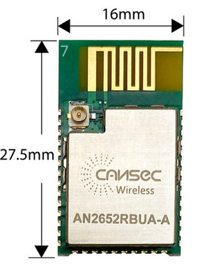 電気のメートルのための無線Cc2652 Zigbee多重プロトコルのTxモジュール