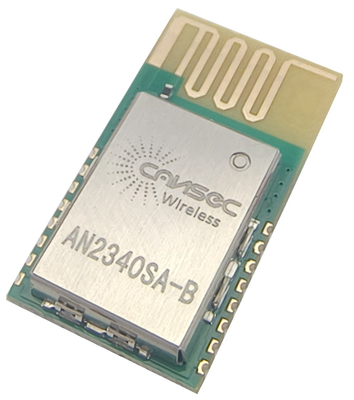 Ti CC2340 2.4G ブルートゥース 5.3 低コスト 小規模 物事インターネット ソフト・アンド・ハードウェア ソリューション CANSEC AN2340SA-B