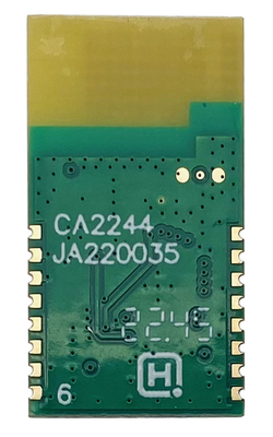 CANSEC AN2340 BLE 5.3 /ZigBee マルチプロトコル 小規模 低エネルギー AT コマンド 調整可能なビーコン CC2340