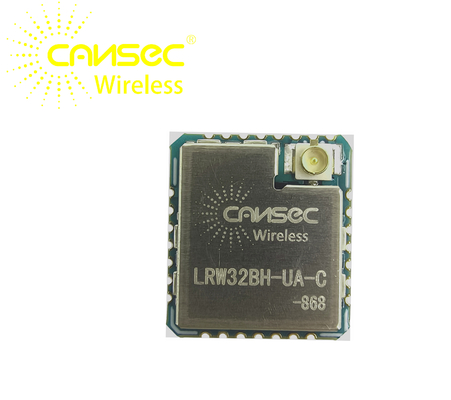 小型のローラ通信モジュール Cansec LRW32BH-HA/UA-C ST-STM32WLE ロラワンのトランスミッション 長距離