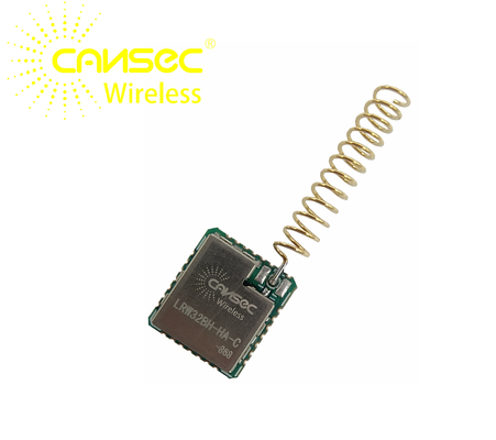 小型のローラ通信モジュール Cansec LRW32BH-HA/UA-C ST-STM32WLE ロラワンのトランスミッション 長距離
