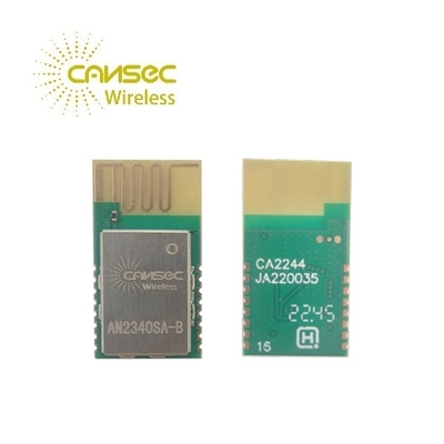 CANSEC 2.4GHz BLE 5.3 &amp; Mesh ST BLUENRG-2340 BLE モジュールチップ アンテナビークンタグ BLE モジュールウェアラブル
