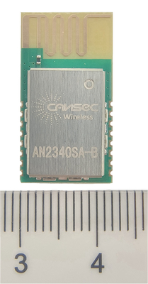 CANSEC 2.4GHz BLE 5.3 &amp; Mesh ST BLUENRG-2340 BLE モジュールチップ アンテナビークンタグ BLE モジュールウェアラブル