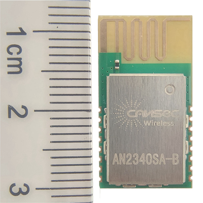 CANSEC 2.4GHz BLE 5.3 &amp; Mesh ST BLUENRG-2340 BLE モジュールチップ アンテナビークンタグ BLE モジュールウェアラブル