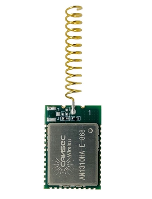 サブGHzモジュール 総サイズ 15mm*22mm 25mm アンテナ *3.2mm 無線センサーネットワーク サポート はい