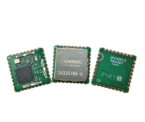 Cansec TA3351NA-A wifi モジュール 2.4GHz/5GHz PA 高電力 20dBm サポート Wi-Fi 6 低電力消費 Bluetooth 5.4