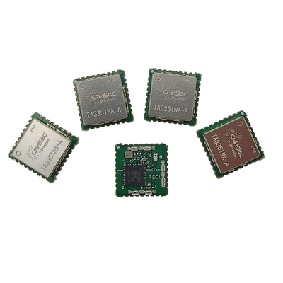 Cansec TA3351NA-A 統合された2.4Gと5GPA出力 20.5dBm サポート Wi-Fi 6 (802.11ax) ブルートゥース 低エネルギー