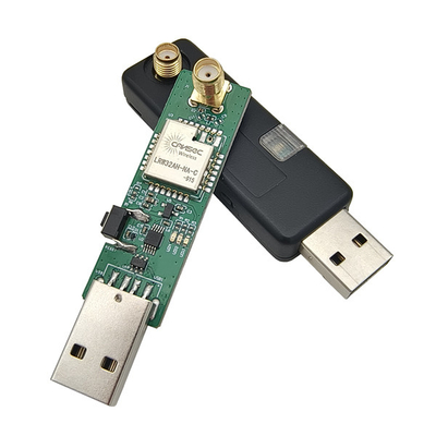 LoRa 無線USBドングル 4.3Km送信距離 LoRaドングル LRDG32-915は,DTUと組み合わせて使用できます.