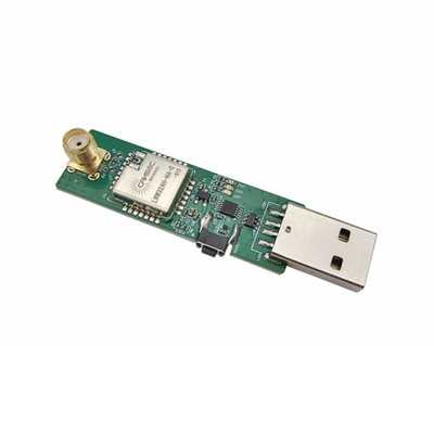 LoRa 無線USBドングル 4.3Km送信距離 LoRaドングル LRDG32-915は,DTUと組み合わせて使用できます.