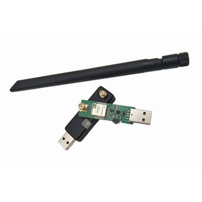 LoRa 無線USBドングル 4.3Km送信距離 LoRaドングル LRDG32-915は,DTUと組み合わせて使用できます.