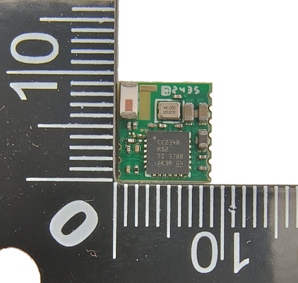 AN2340CA-A サイズが小さい 低エネルギー 低コスト AT コマンド BLE MODULE ZigBee スレッド モジュール Ti: CC2340R 2.4G ブルートゥース 5.3