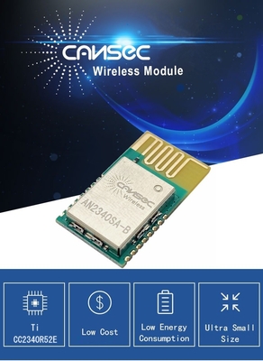 BLE 5.3 低エネルギーBLE AN2340SA-B モジュール Ipex 長距離2.4GHz TI CC2340R5 ジグビースレッドモジュール