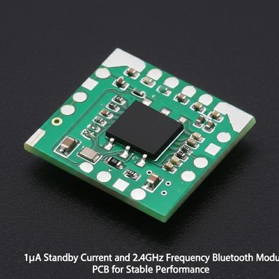 安定した性能のための1μA待機電流と2.4GHz周波数BluetoothモジュールPCB