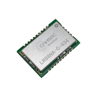 Cansec LR1262NA-A Sx1262 LoRaモジュール5.7kmの間隔17*24.3*3.4mm