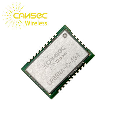 CANSECワイヤレス LR68NA-C SEMTECH LLCC68 ロングレンジ ロラ モジュール スマートホーム IoT ソリューション 434M//868M/915M サブ-1 GHz