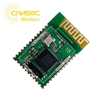 NRF52832 1uA Bluetoothの低負荷モジュール3.6Vの北欧人BLEモジュール