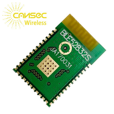 NRF52832 1uA Bluetoothの低負荷モジュール3.6Vの北欧人BLEモジュール