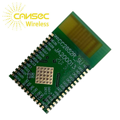 868Mhz ZigBee BleモジュールのチタニウムCC2652のチップセットのZigBee 3.0モジュール