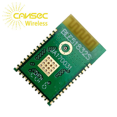 北欧NRF52810 Bluetoothの送信機モジュールPCBのアンテナIoTの産業解決