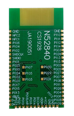IoTのための専有積み重ねのCansec BLE52840SA-B北欧の無線BleモジュールNRF52840の青い歯モジュール