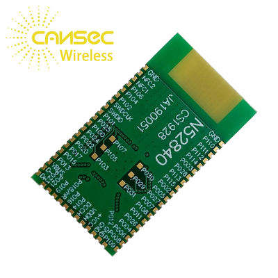 5V 2.4Ghz北欧のBluetoothモジュールのIpexのコネクター スマートなIoT BLE52840SA-B