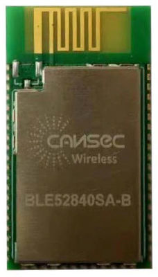 適用範囲が広い力管理北欧無線IoTモジュールの低い電力のBleモジュールCansec NRF52840 BLE52840SA-B