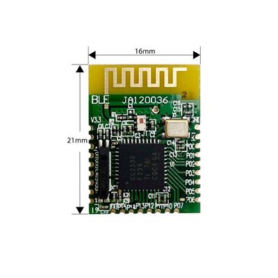 Uart 2.4G 4.5dBm ZigBee CC2530モジュールCansec無線ZB2530SA-A