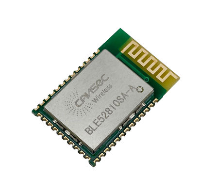 北欧NRF52810 Bluetoothの送信機モジュールPCBのアンテナIoTの産業解決