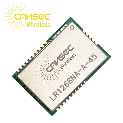 LoRaはスペクトラム拡散SX1268 433mhz Rfの送信機の受信機の無線モジュール20dBmを