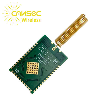 13dBm 1uA Cc1310 Lora 868mhzモジュール無線RF Socのチタニウム モジュール