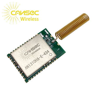 13dBm 1uA Cc1310 Lora 868mhzモジュール無線RF Socのチタニウム モジュール