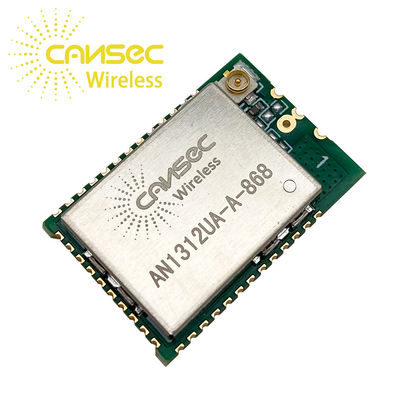 チタニウムCC1312 IoT AES 256ビット補助的なGHzモジュール434/470/868/915MHz 13dBm TX力