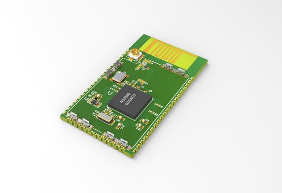 IoTのための専有積み重ねのCansec BLE52840SA-B北欧の無線BleモジュールNRF52840の青い歯モジュール