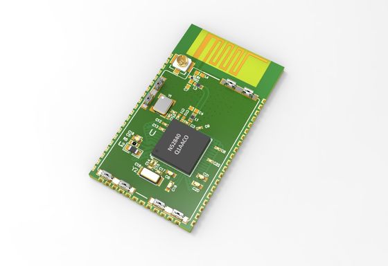 1.5uA BLE5 スレッド ZigBee3 Nfc ブルーツepo_Latnepo_Latn低エネルギーモジュール 鍵 BLE52840SA-B