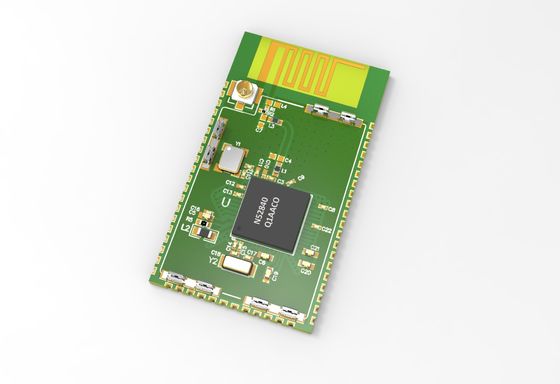 5V 2.4Ghz北欧のBluetoothモジュールのIpexのコネクター スマートなIoT BLE52840SA-B