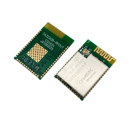 IPV4 IPV6のチタニウムCC3220 IoT WifiモジュールOEM Cansec TA3220SSA-F
