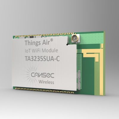 Cansec I/O IoT WiFi モジュール IPEX 2.4Ghz 5Ghz Wifi デュアルバンド モジュール TA3235SA-C