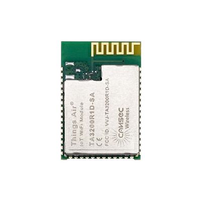 チタニウムのWiFiモジュールCC3200 Cansec無線TA3200R1D-SA